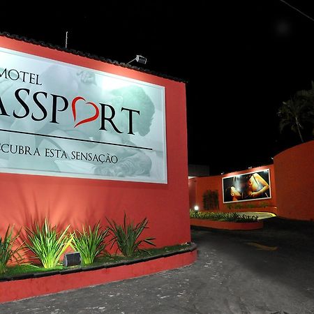 Motel Passport Guaratinguetá Екстериор снимка