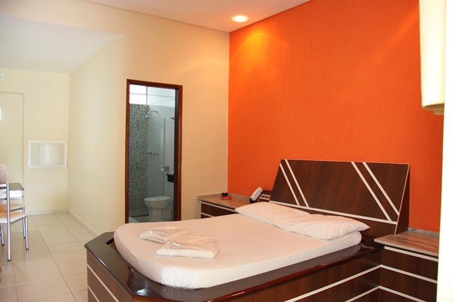 Motel Passport Guaratinguetá Екстериор снимка