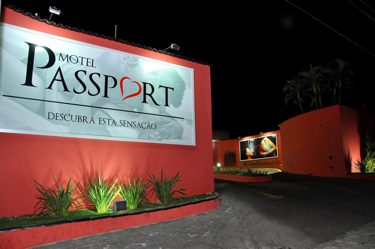 Motel Passport Guaratinguetá Екстериор снимка
